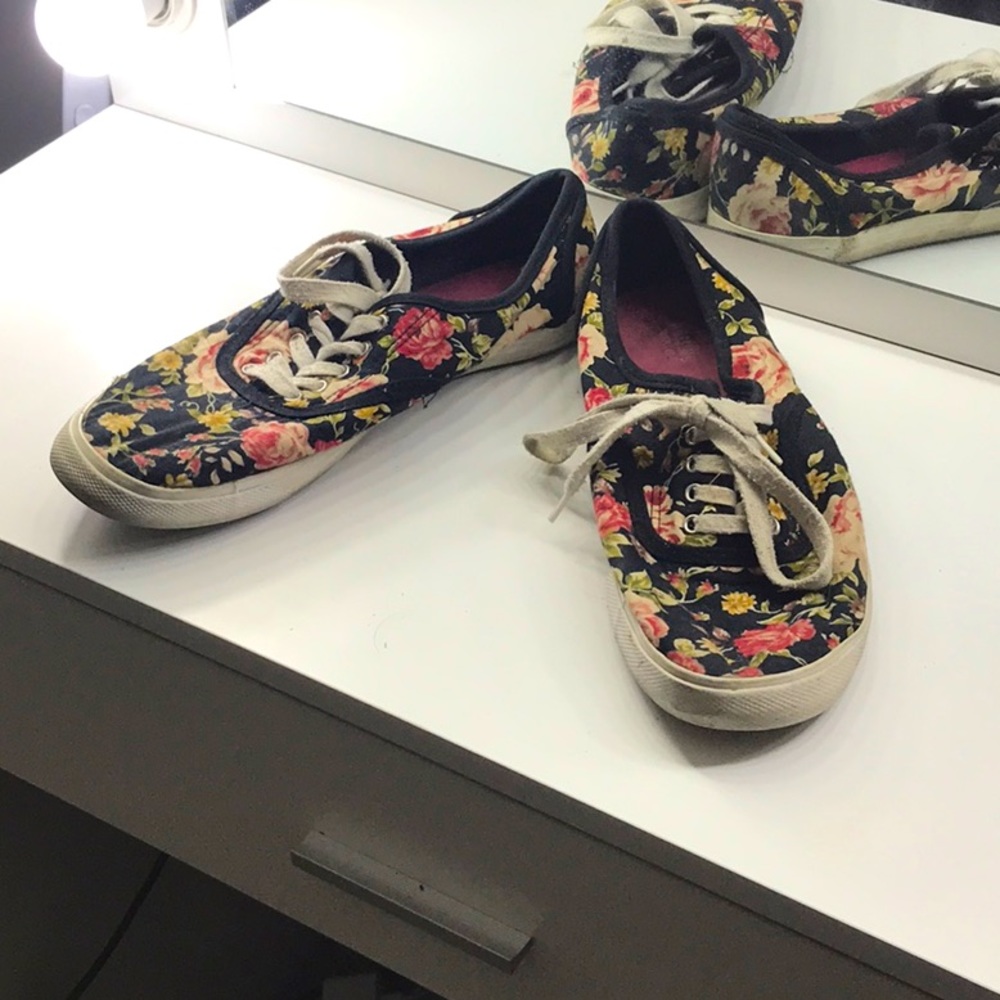 Mossimo Floral Sneakers